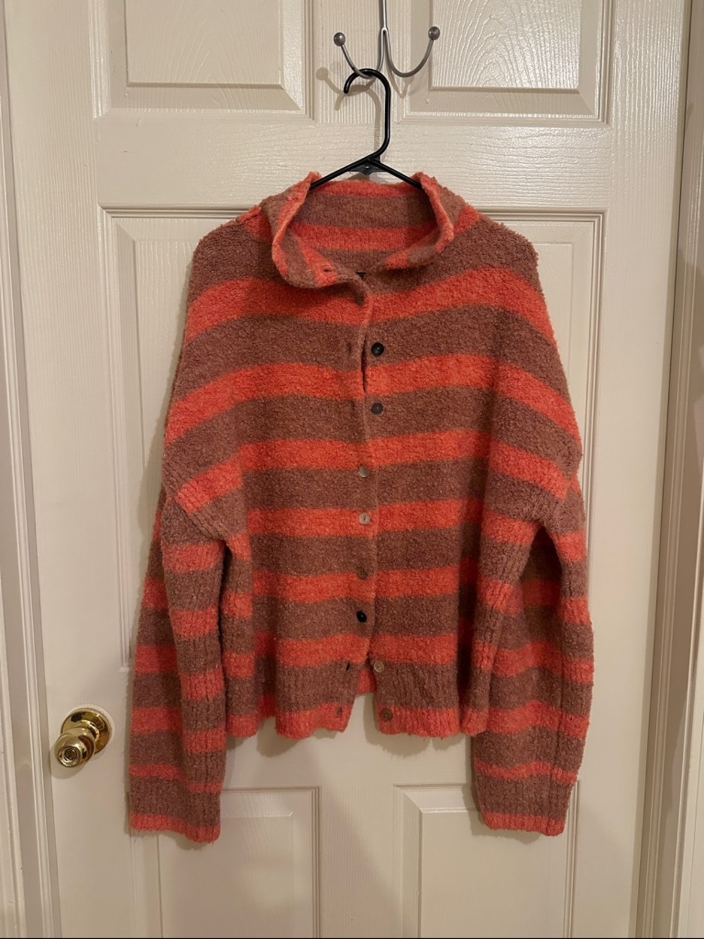 We the Free Button Collection Cardi